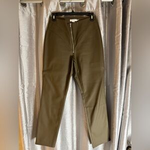 Good Classic Corset Pants - Faux Leather